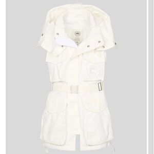 NWT Canada Goose Women’s Chaka Vest Humanature XL Greige